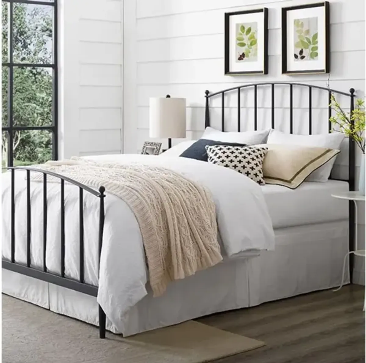 Whitney Queen Headboard & Footboard