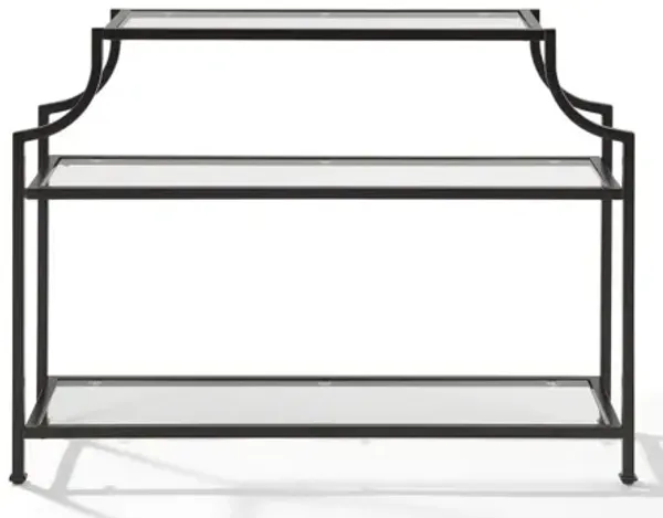 Aimee Bronze Console Table