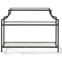 Aimee Bronze Console Table