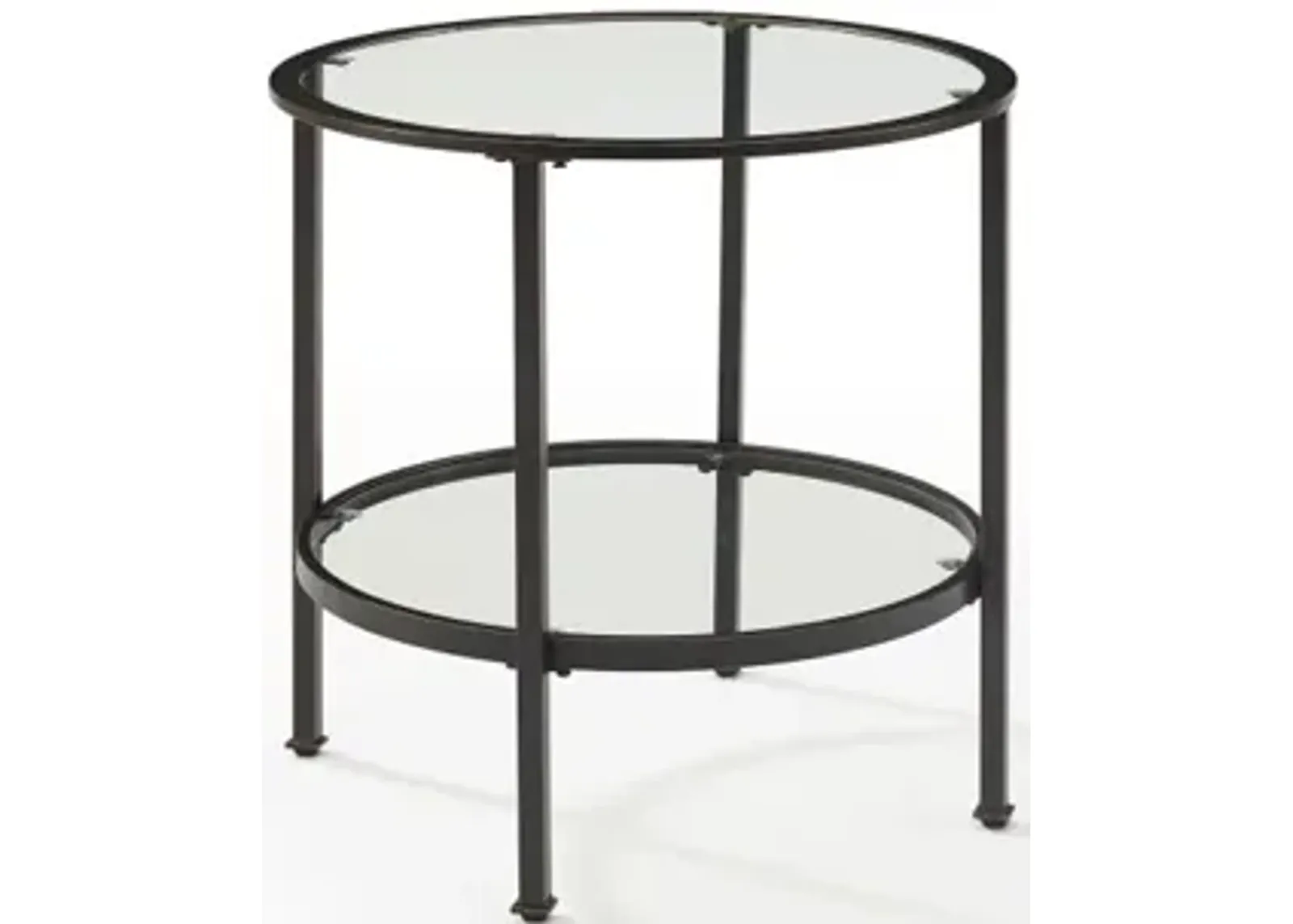 Aimee Bronze End Table