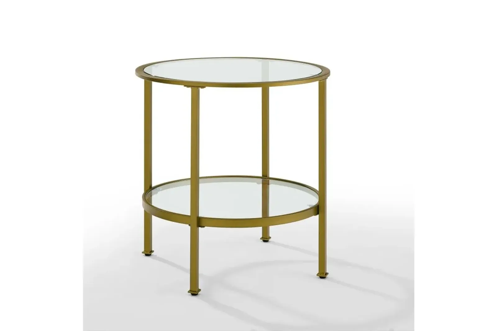 Aimee Gold End Table