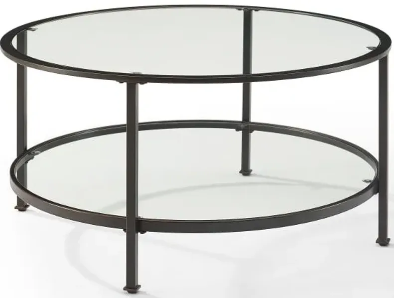 Aimee Bronze Coffee Table