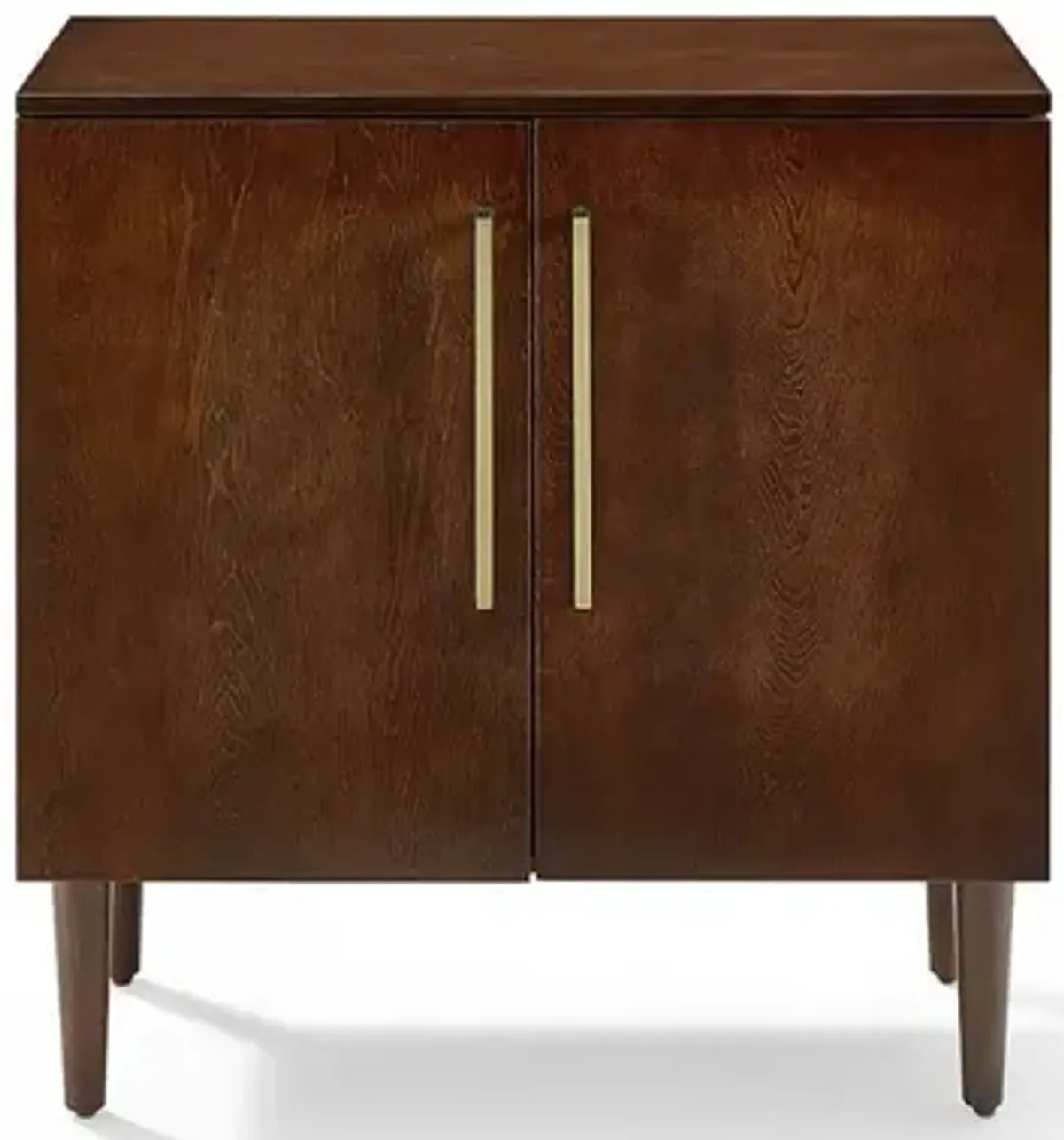 Everett Mahogany Accent Cabinet