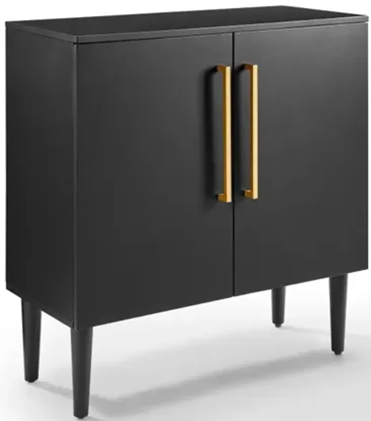 Everett Black Accent Cabinet