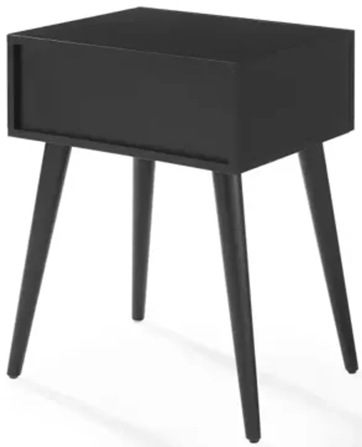 Everett Black End Table