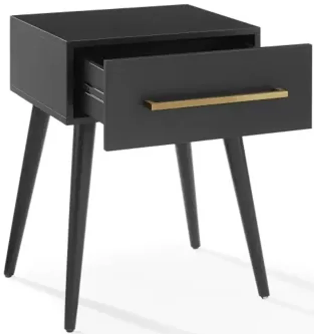 Everett Black End Table