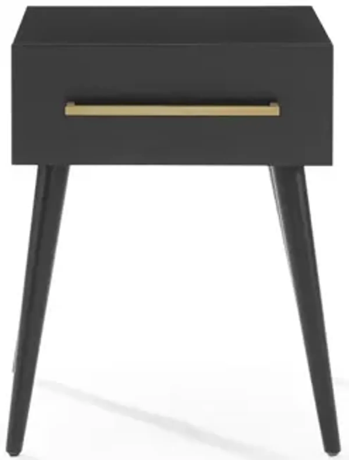 Everett Black End Table