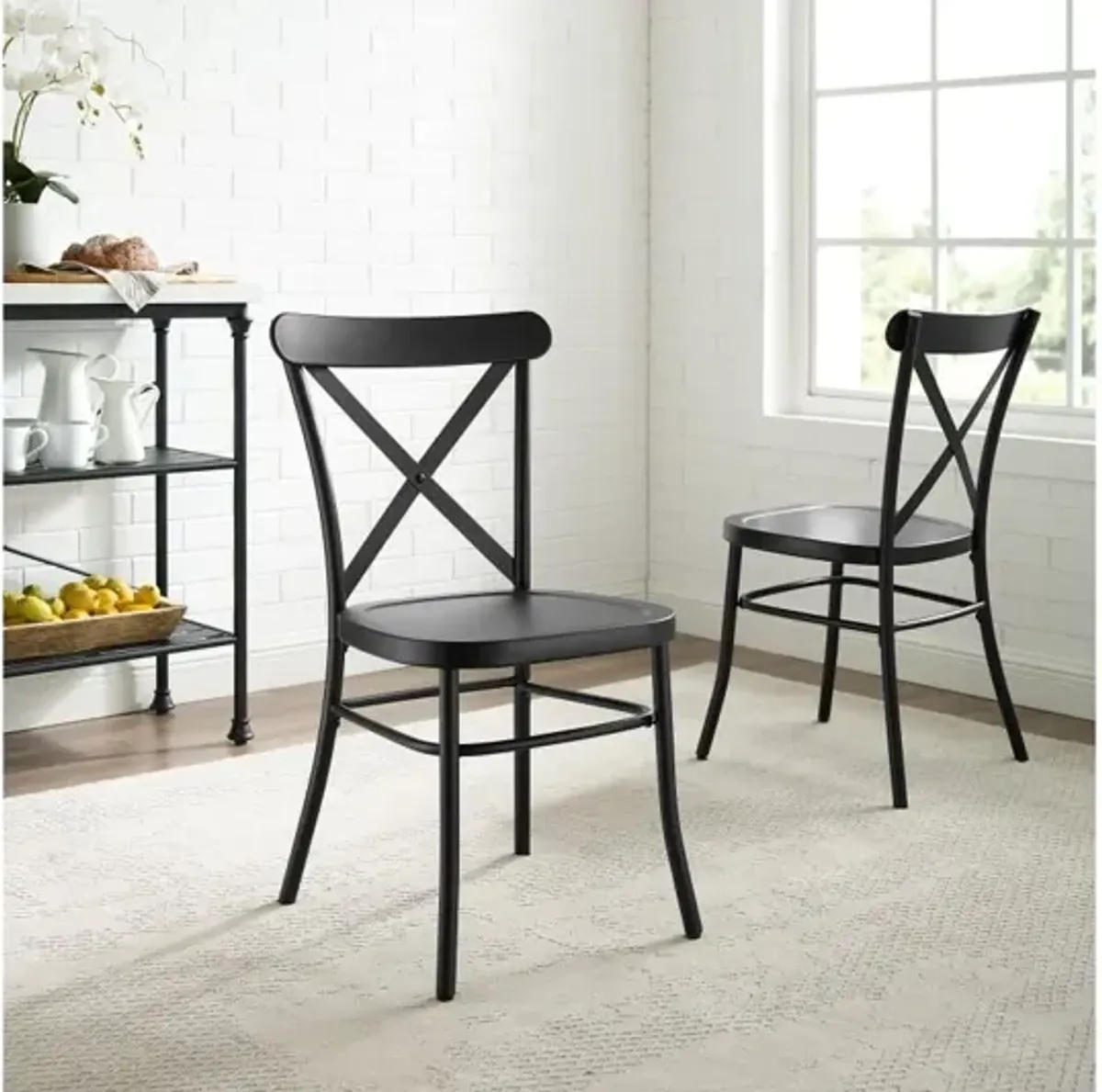 Camille Metal Chair Set