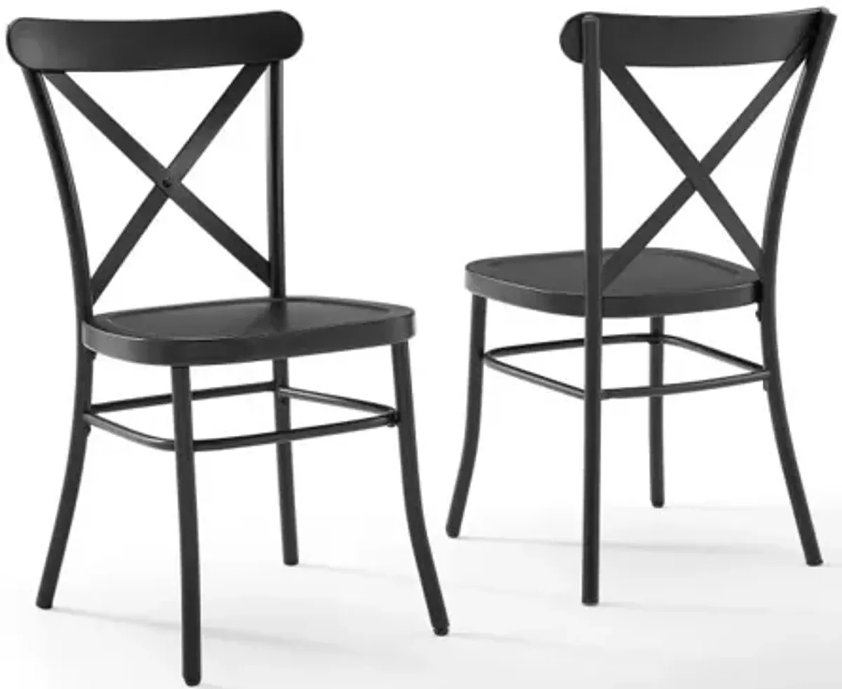 Camille Metal Chair Set