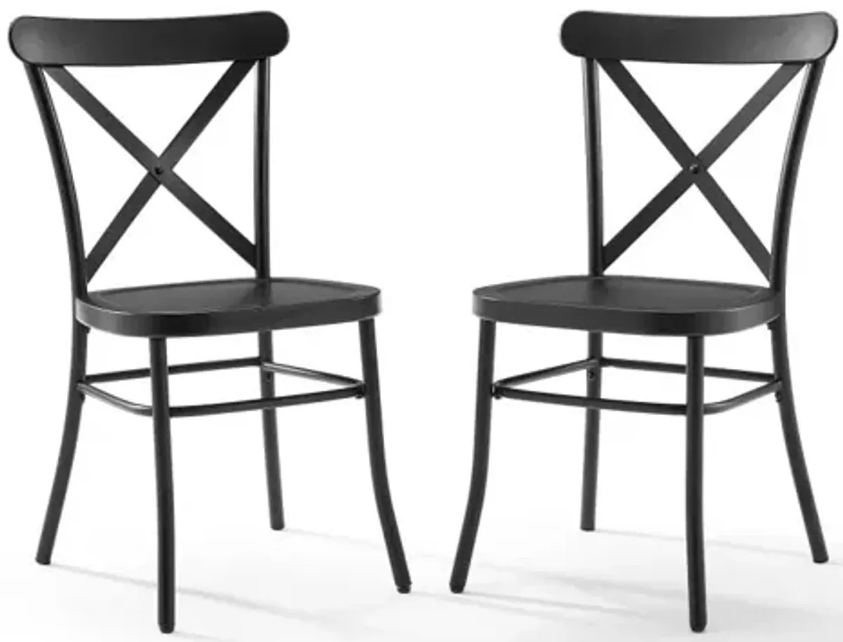 Camille Metal Chair Set