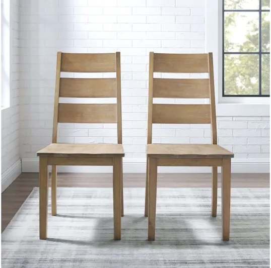 Joanna Ladder Back Chair Set