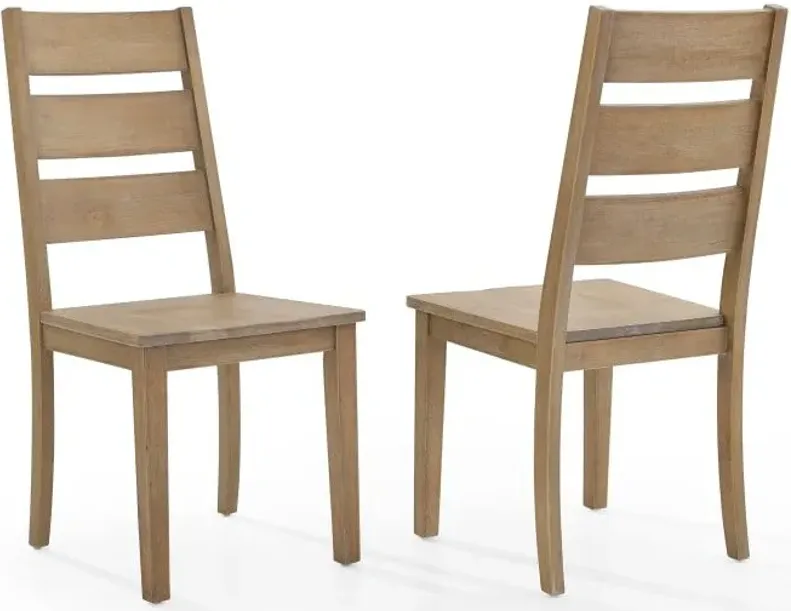 Joanna Ladder Back Chair Set