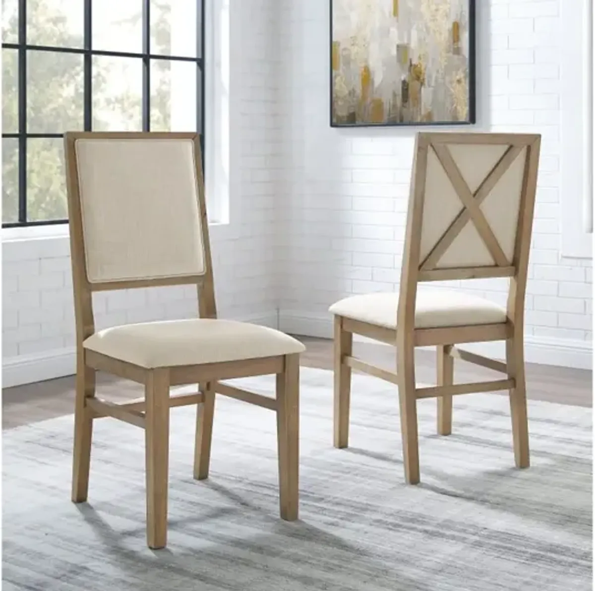 Joanna Upholstered Chair Set