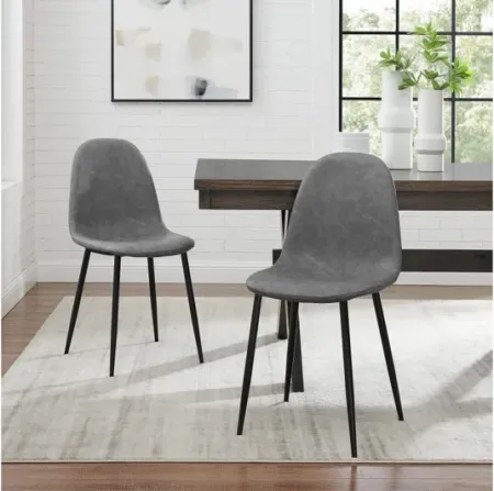 Weston Grey Dining Chair Set