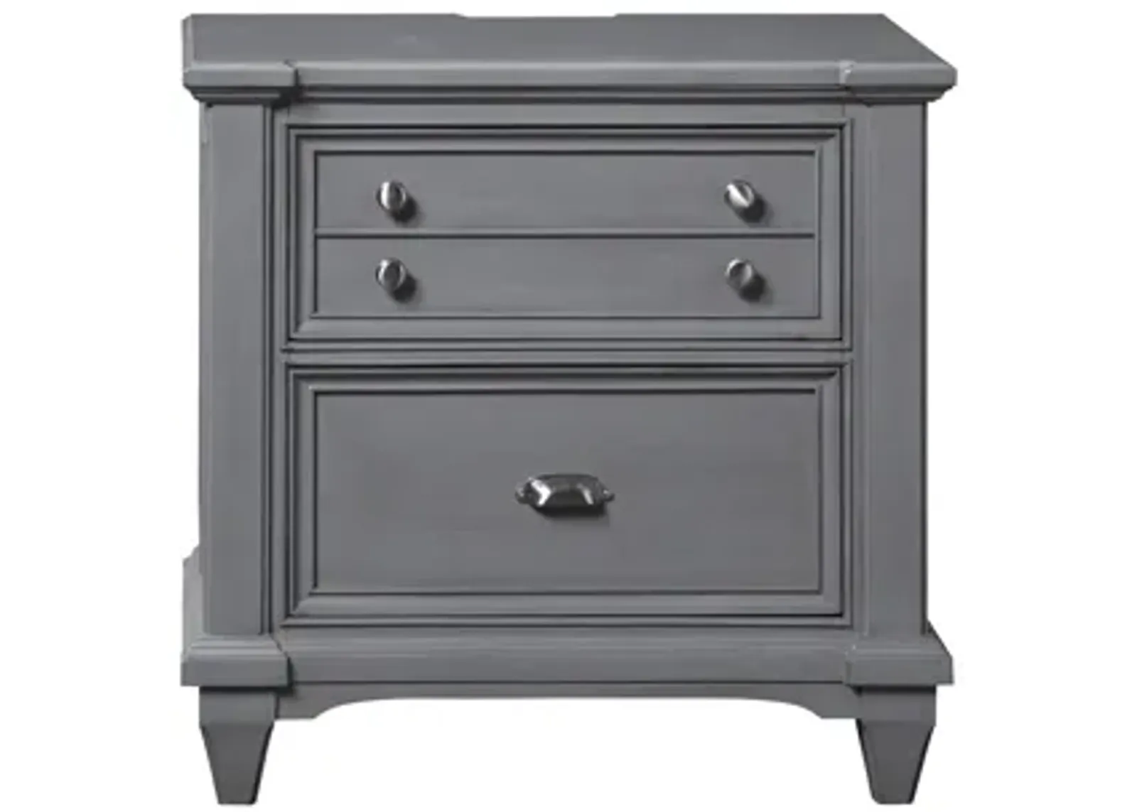 Bay Harbor Grey Nightstand