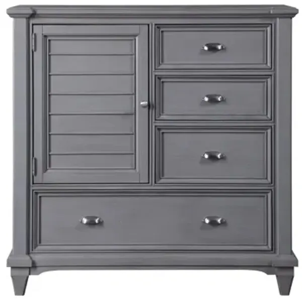 Bay Harbor Grey Gentleman's Chest