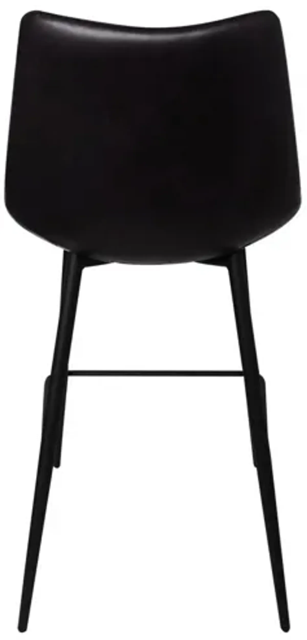 Alibi Counter Stool Matte Black, Set of 2