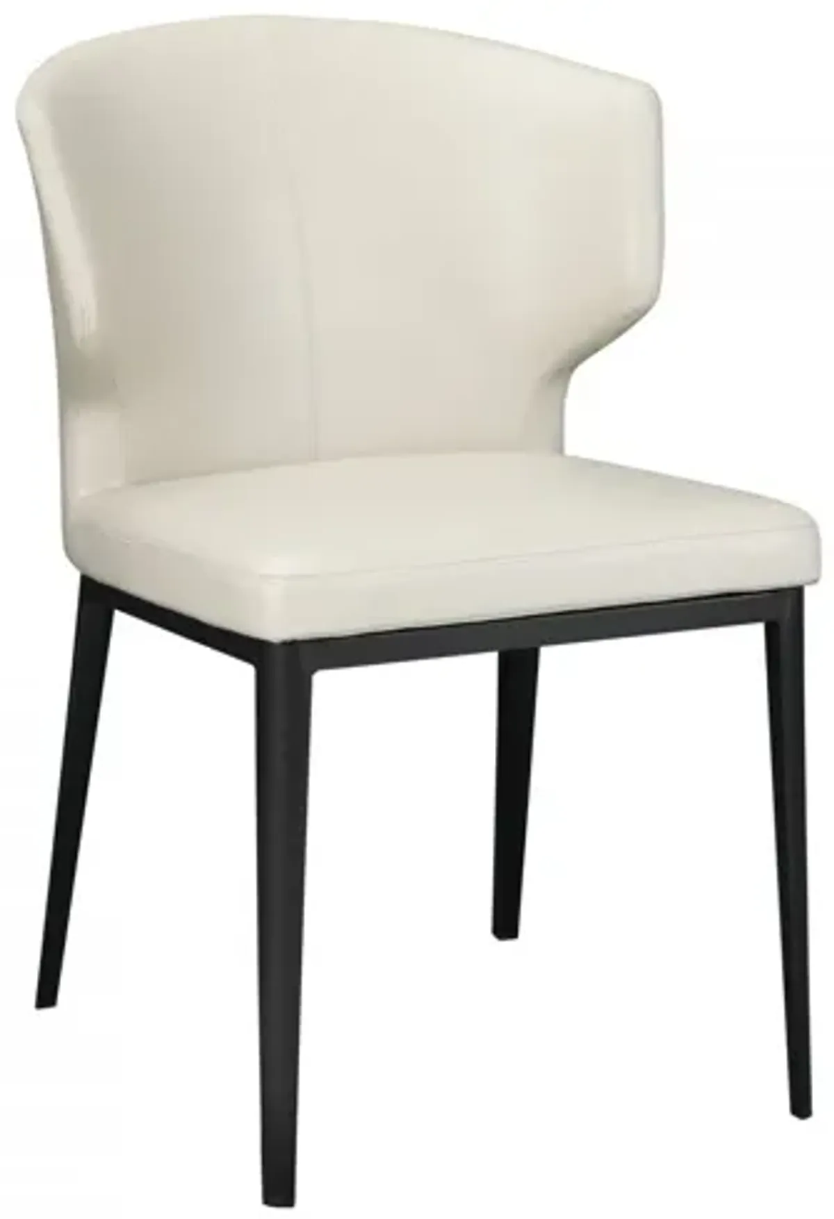 Delaney Side Chair Beige, Set of 2