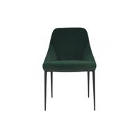 Sedona Dining Chair Green Velvet, Set of 2
