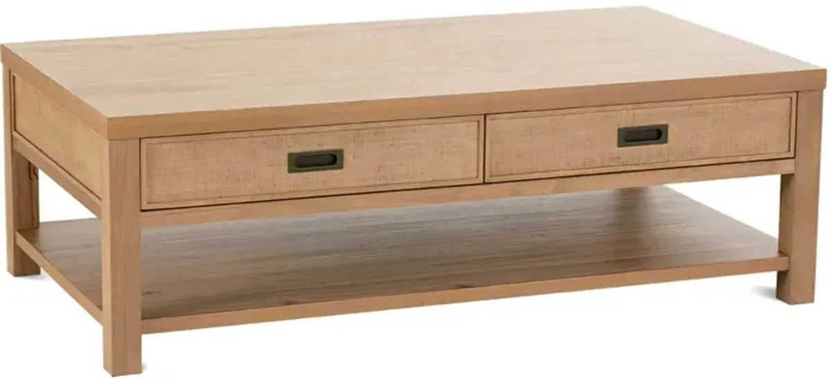 Ritual Rectangular Coffee Table by Rowe