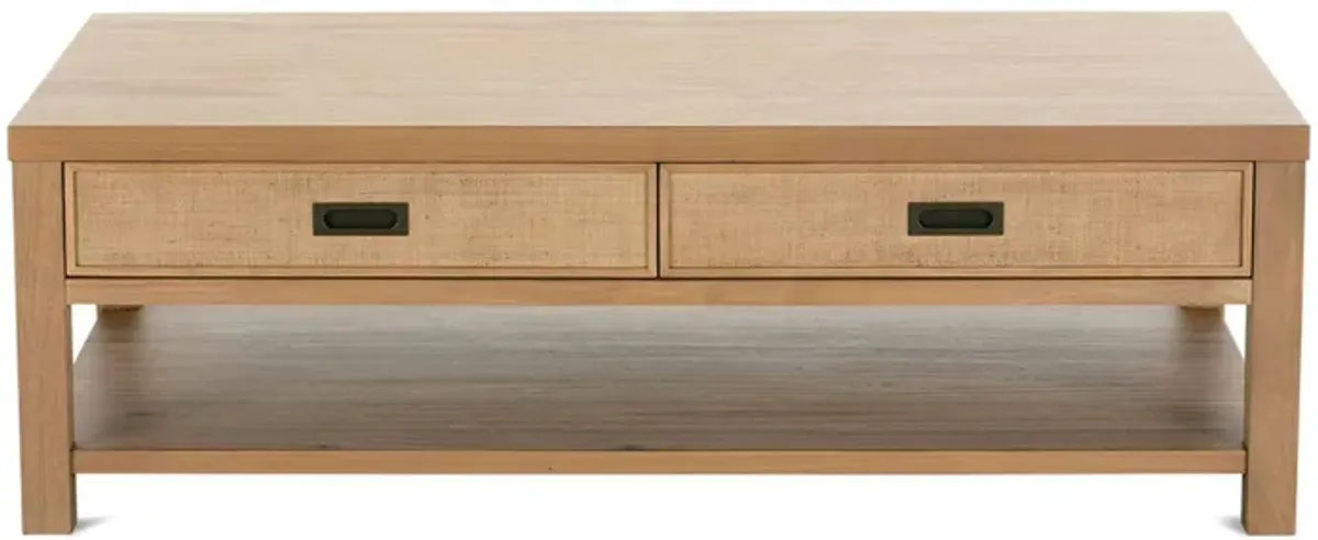 Ritual Rectangular Coffee Table by Rowe