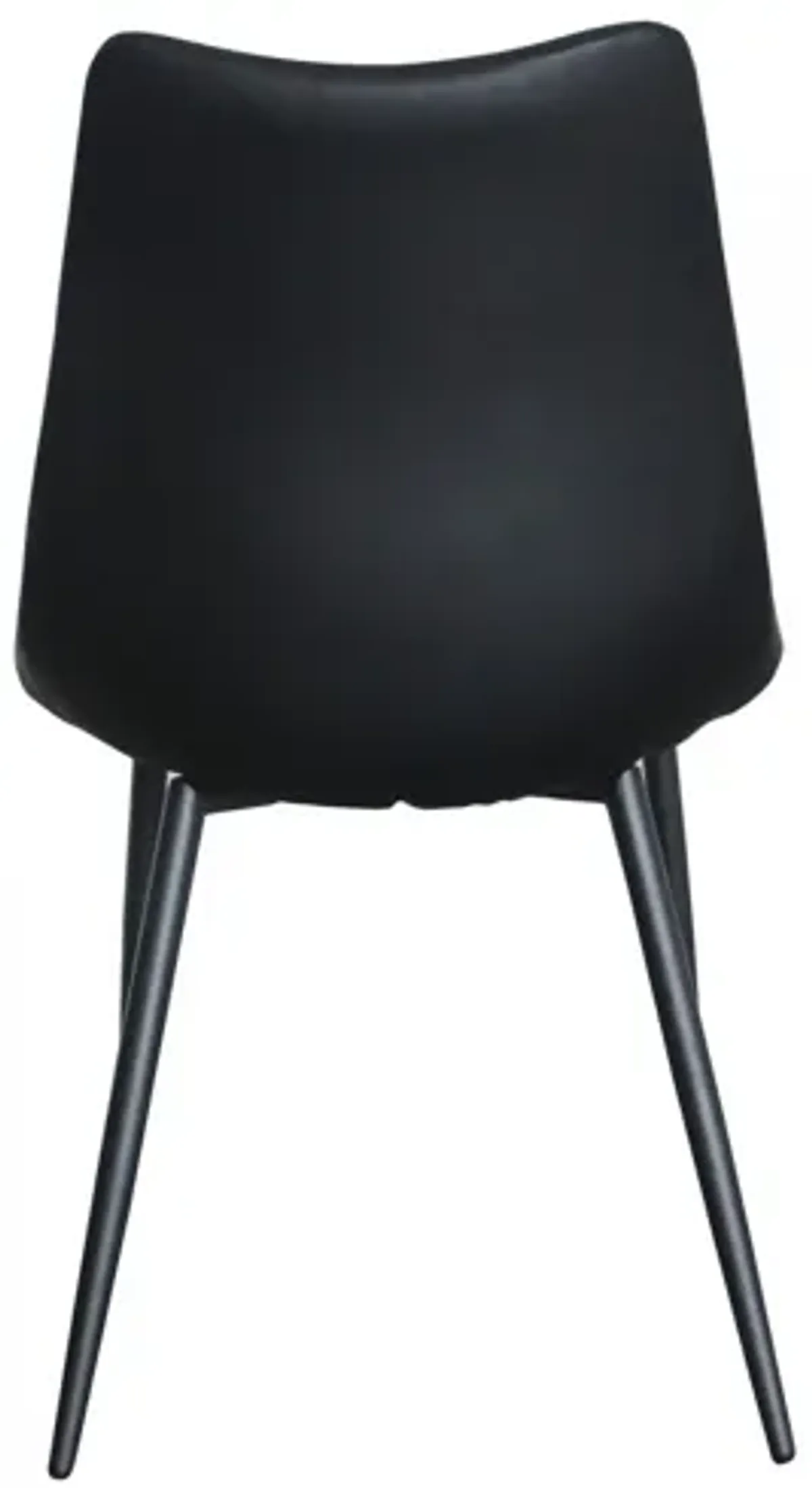 Alibi Dining Chair Matte Black, Set of 2