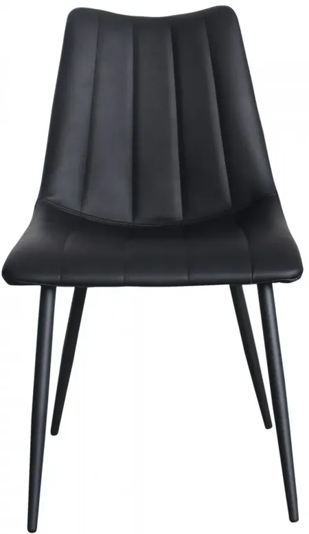 Alibi Dining Chair Matte Black, Set of 2