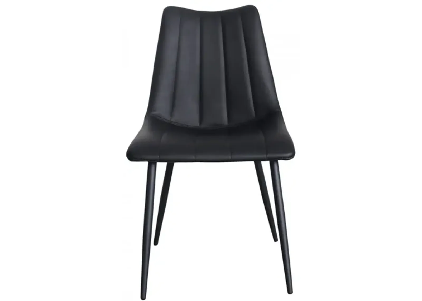 Alibi Dining Chair Matte Black, Set of 2