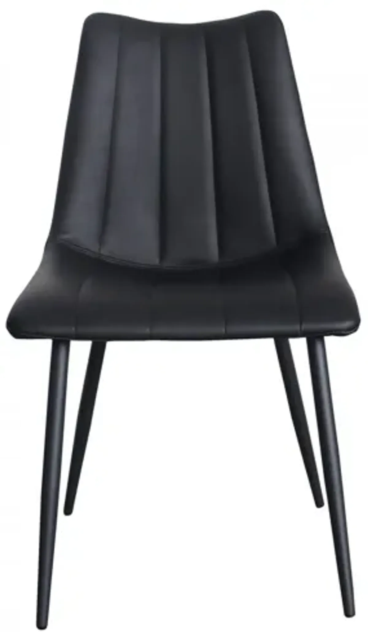 Alibi Dining Chair Matte Black, Set of 2