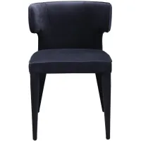 Jennaya Dining Chair Black