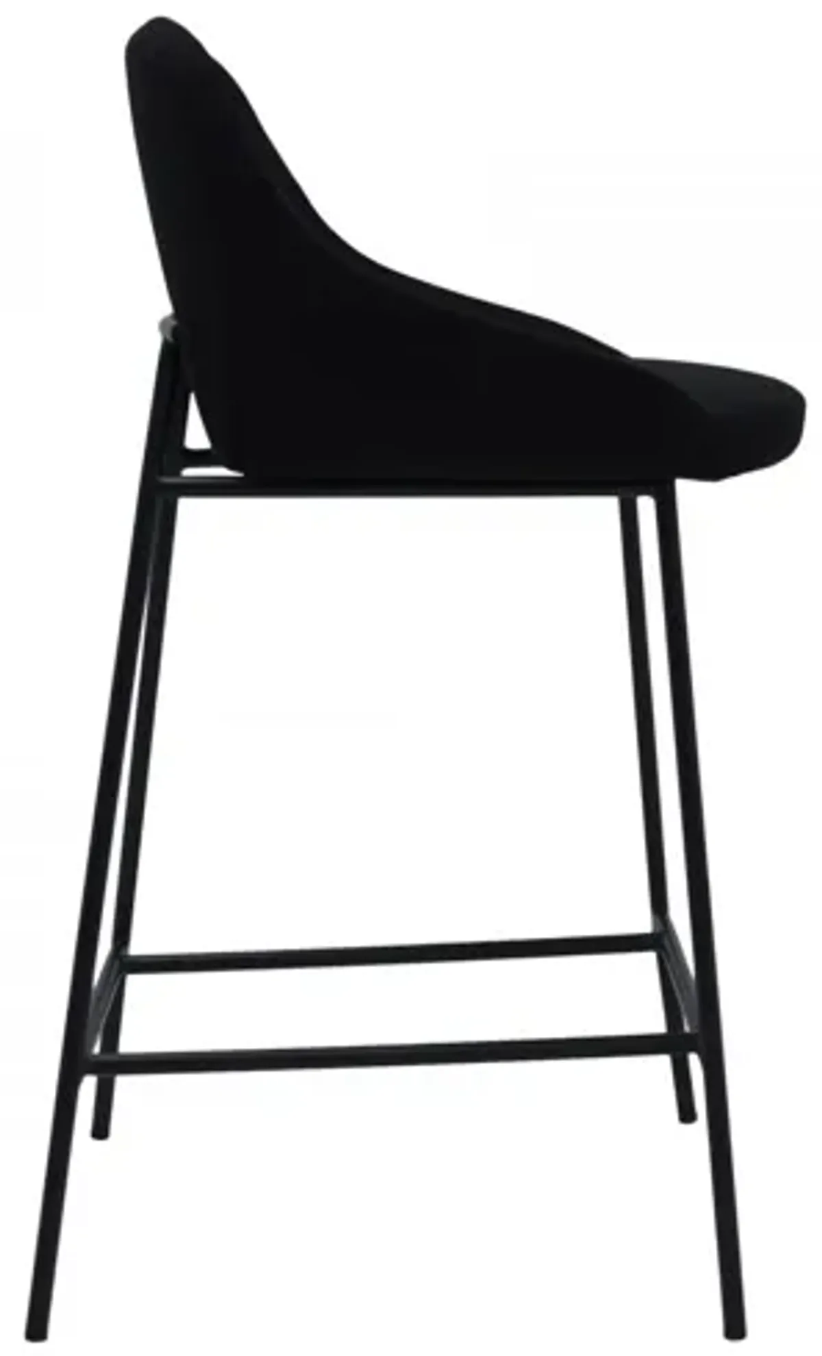 Shelby Counter Stool Black