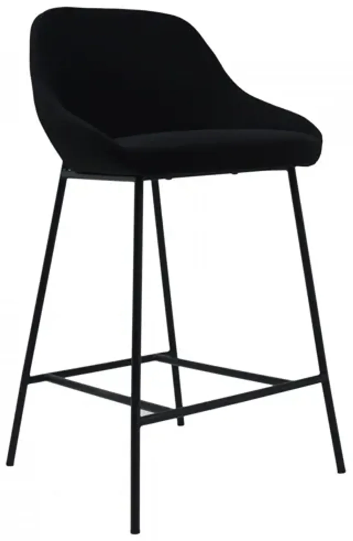 Shelby Counter Stool Black