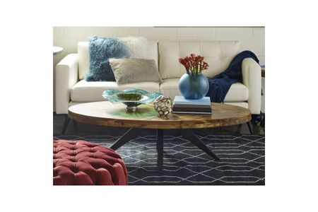 Parq Oval Coffee Table