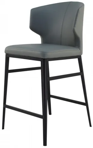 Delaney Counter Stool Grey