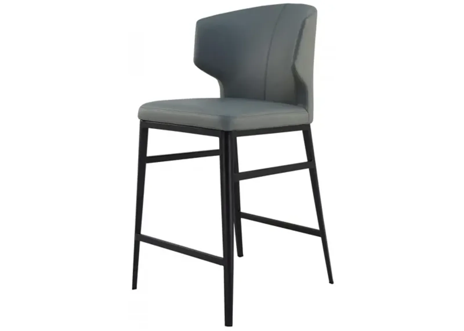 Delaney Counter Stool Grey