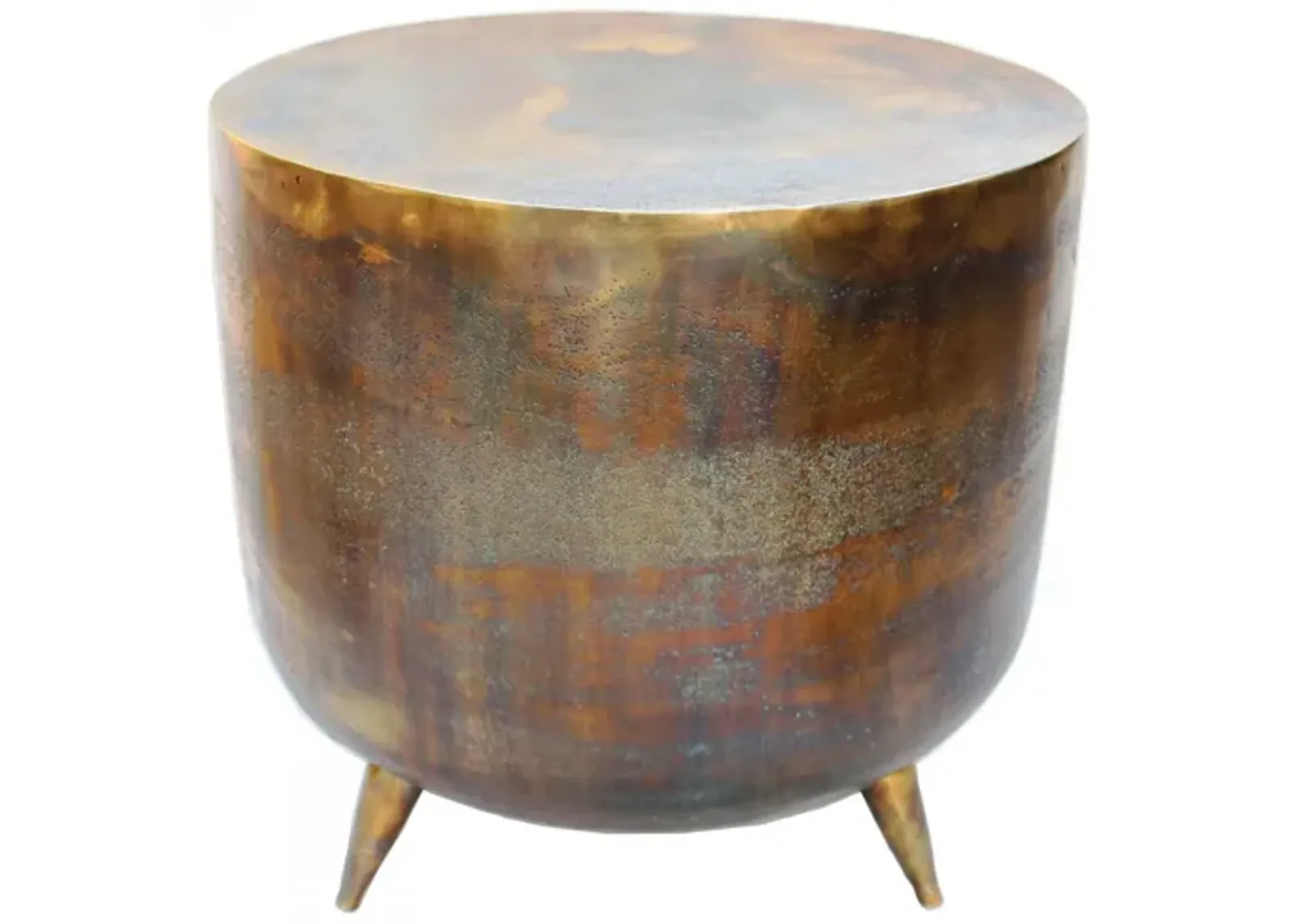 Kettel Accent Table Brass