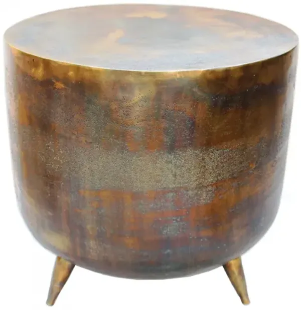 Kettel Accent Table Brass
