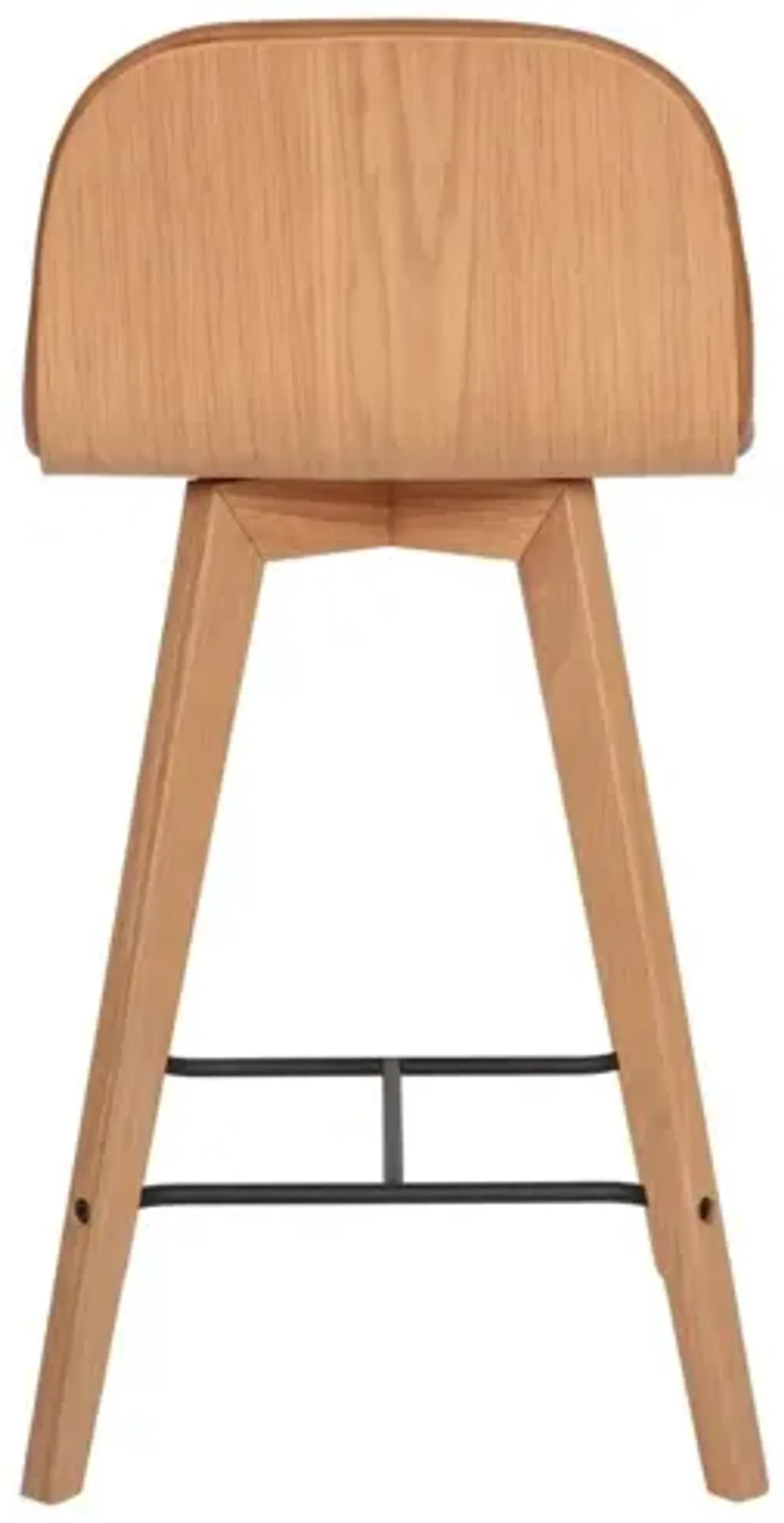 Napoli Leather Counter Stool Tan