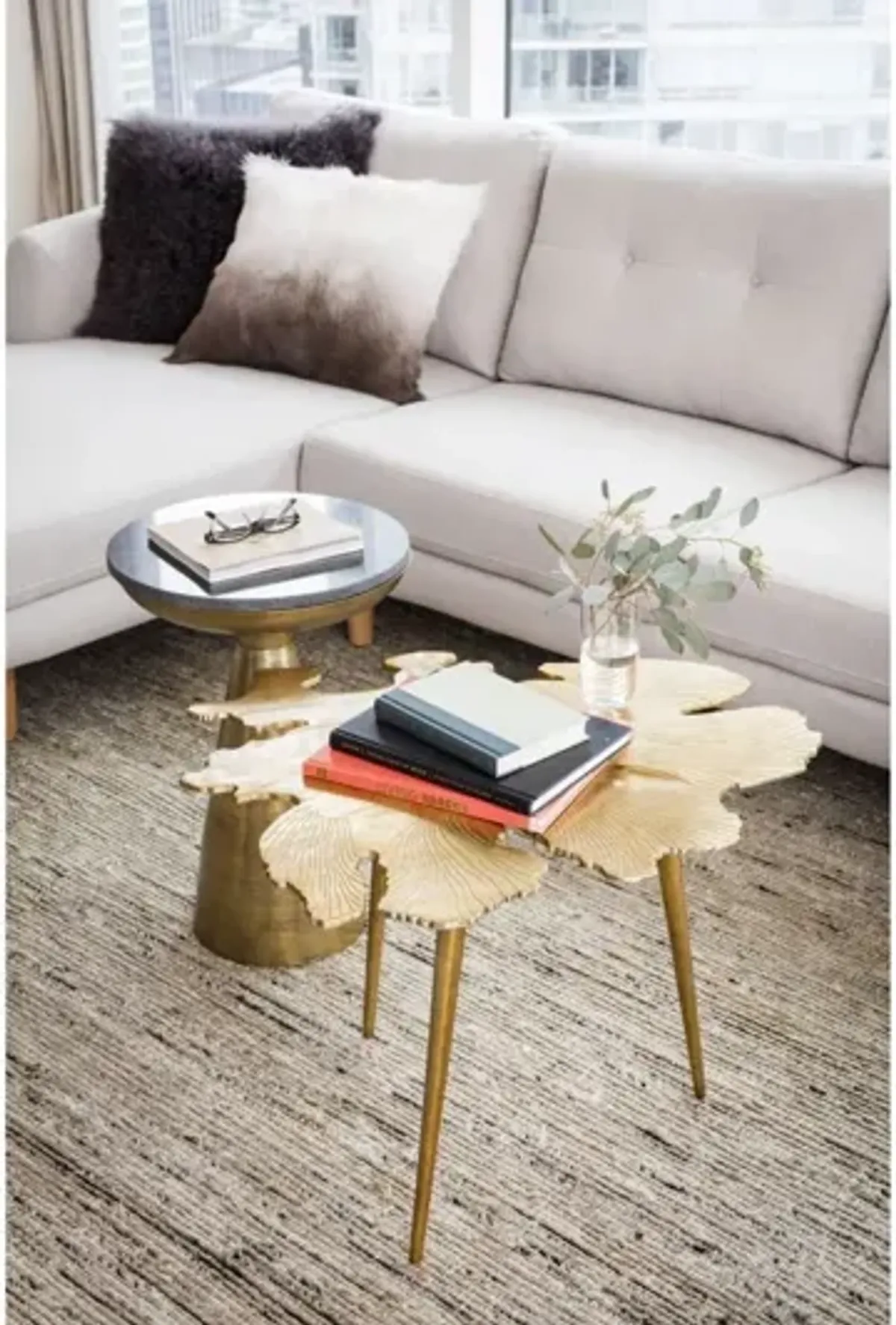 Font Side Table