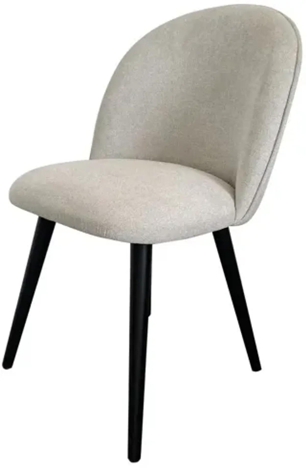 Clarissa Dining Chair Light Grey, Set of 2