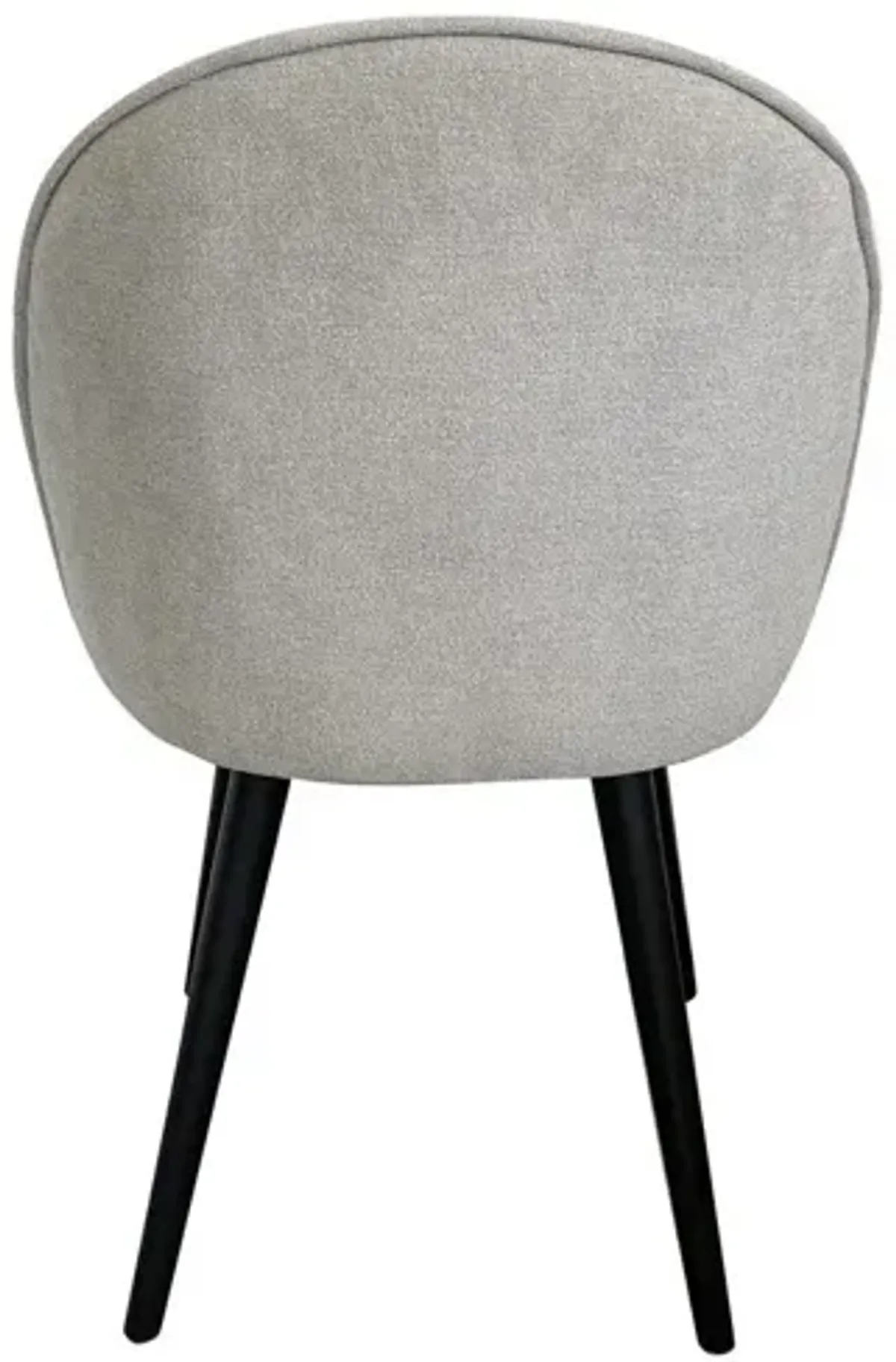 Clarissa Dining Chair Light Grey, Set of 2