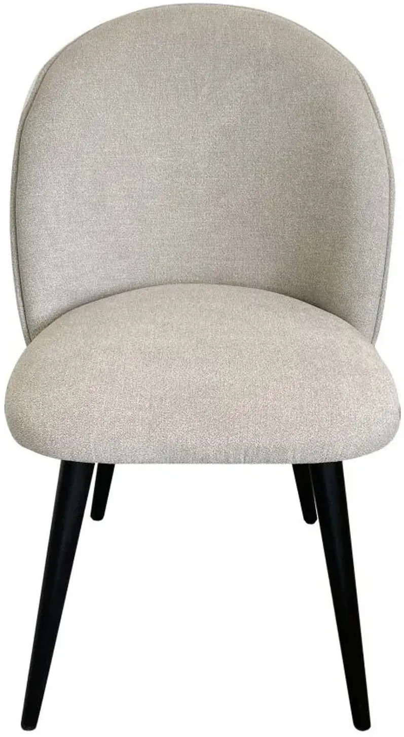 Clarissa Dining Chair Light Grey, Set of 2