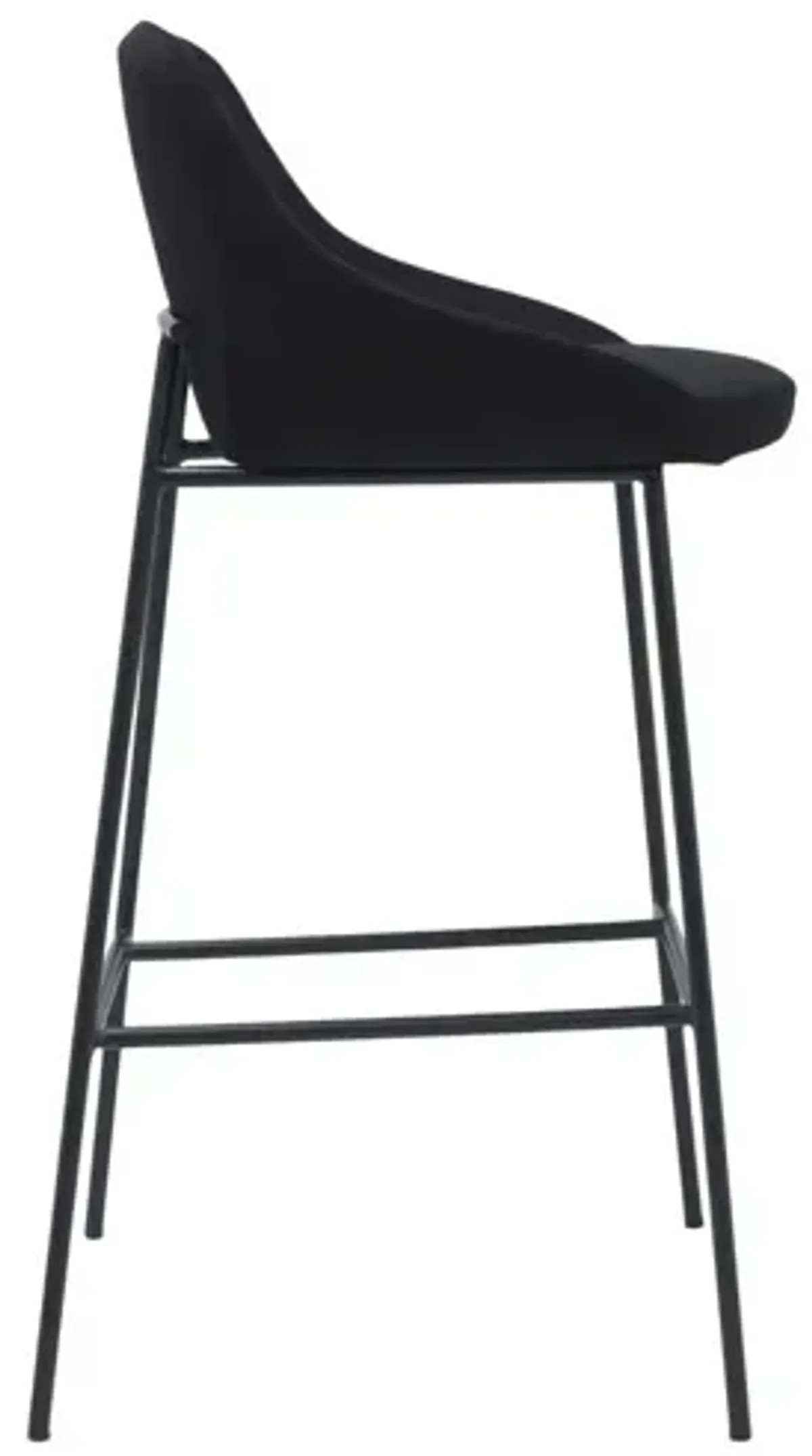 Shelby Barstool Black