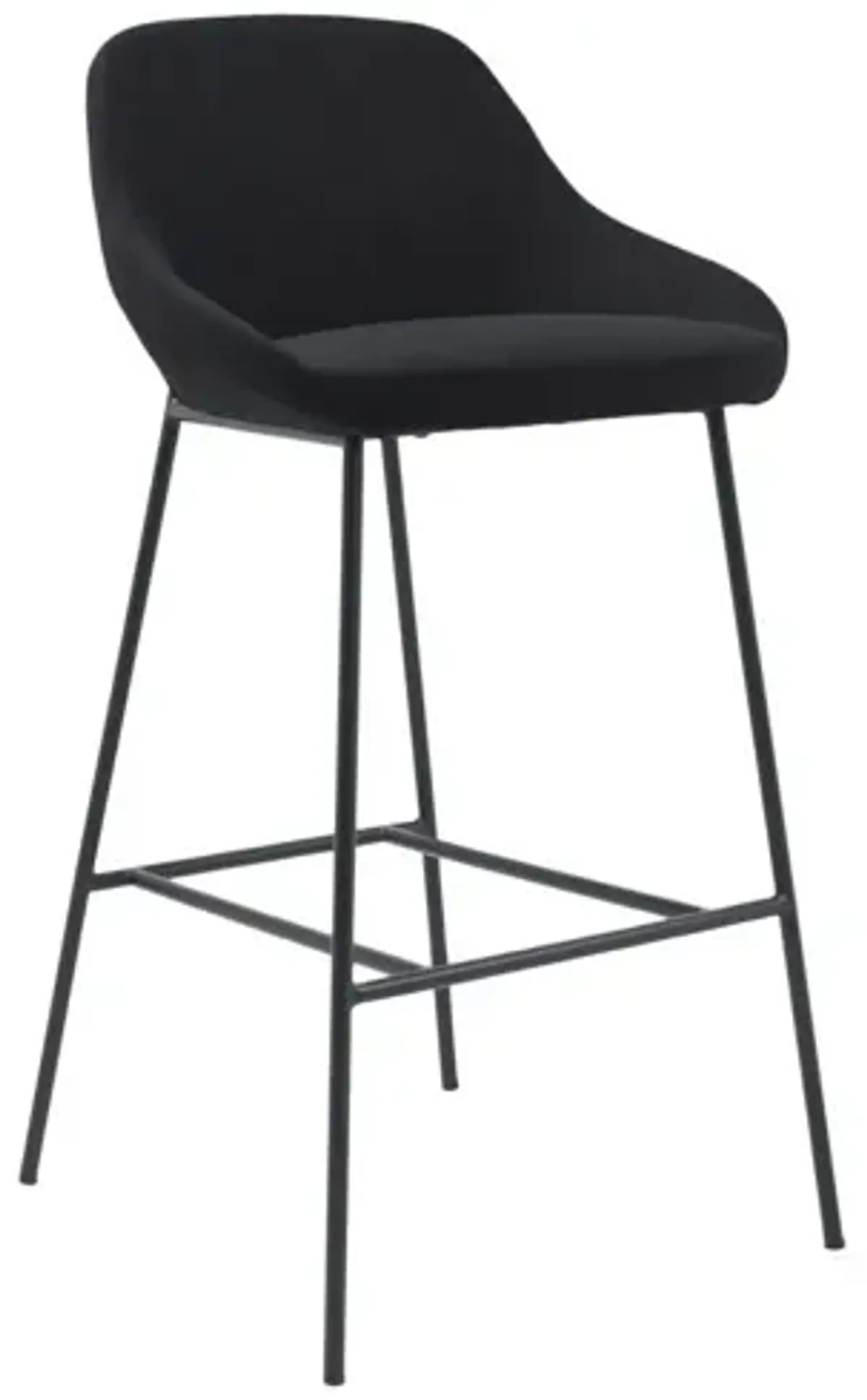 Shelby Barstool Black