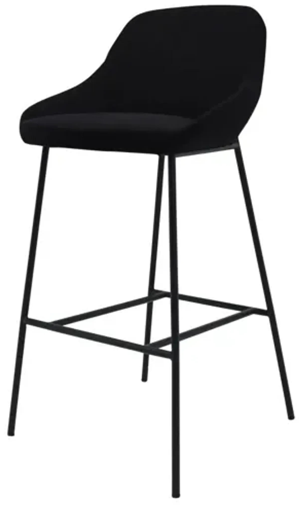 Shelby Barstool Black