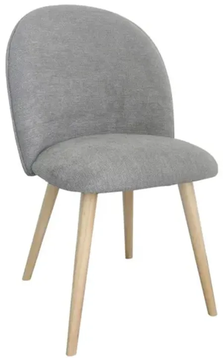 Clarissa Dining Chair Grey, Set of 2