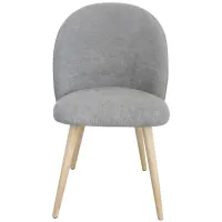 Clarissa Dining Chair Grey, Set of 2