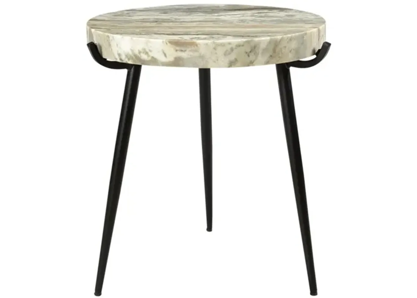 Brinley Marble Accent Table