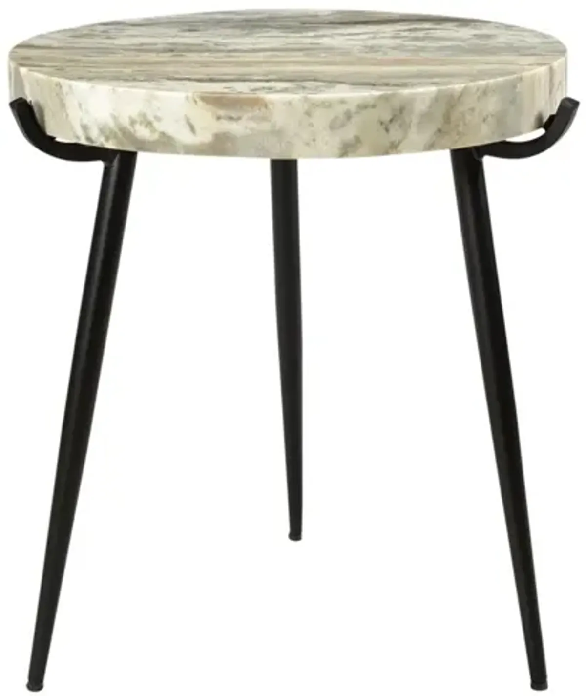 Brinley Marble Accent Table