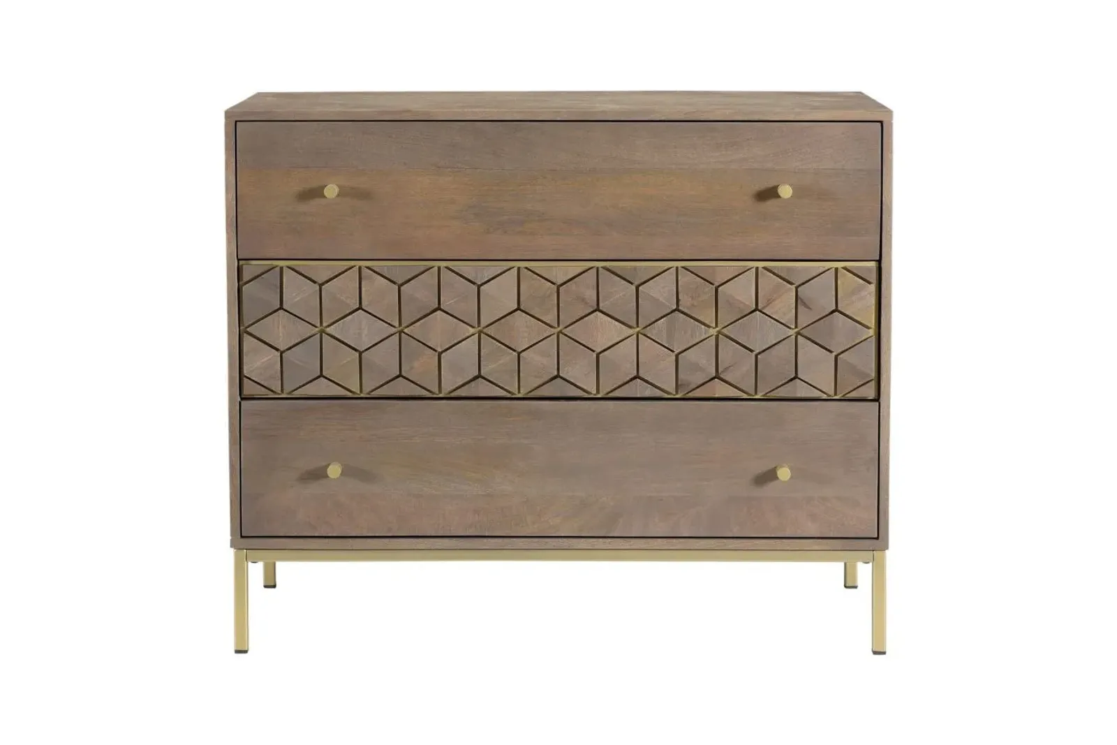 Corolla 3-Drawer Chest